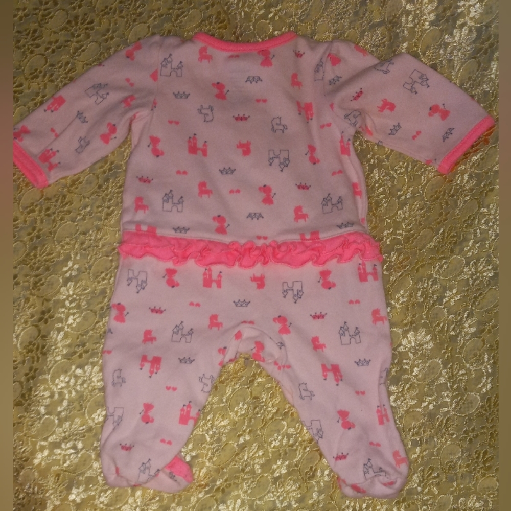 3 pr. Footed PJs - Picture 4 of 7